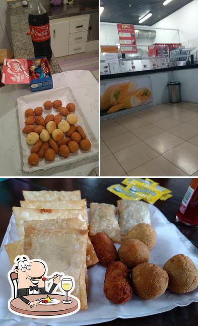 Comida em Kroke Salgados - Vila Gustavo