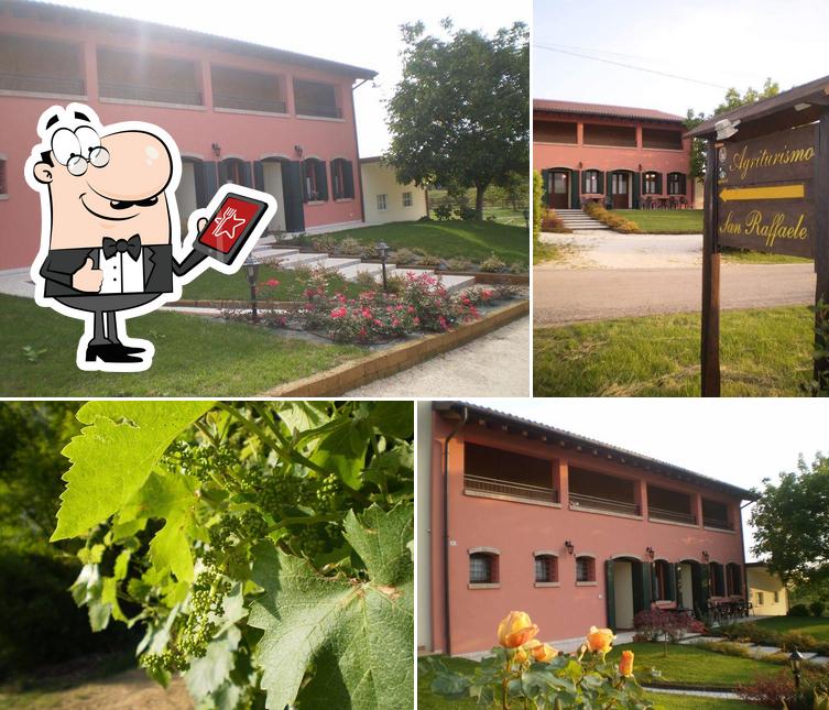 Gli esterni di Agriturismo San Raffaele