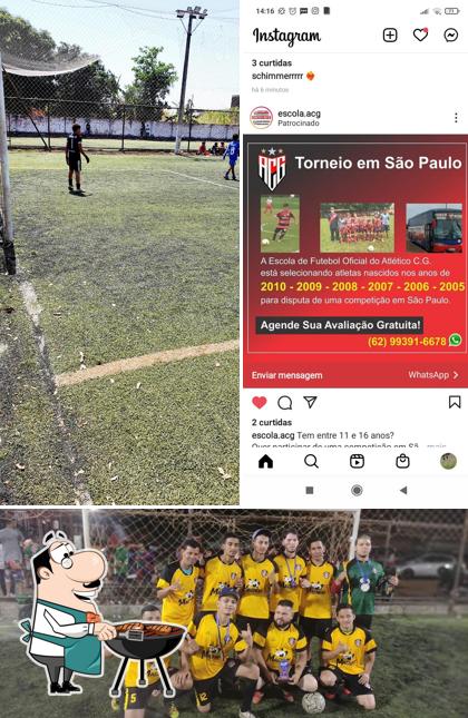 Look at this pic of Escola de Futebol do Atlético Goianiense - Unidade Novo Planalto