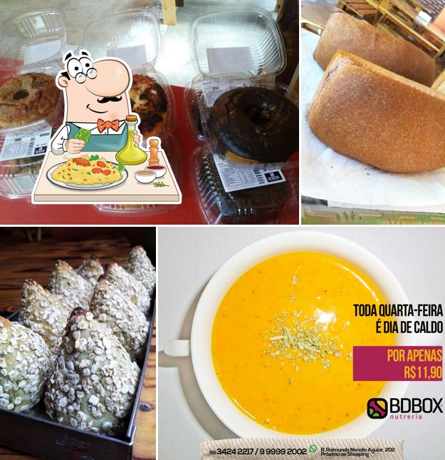 Comida em BDBox nutreria