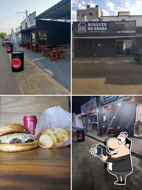 Burguer na brasa