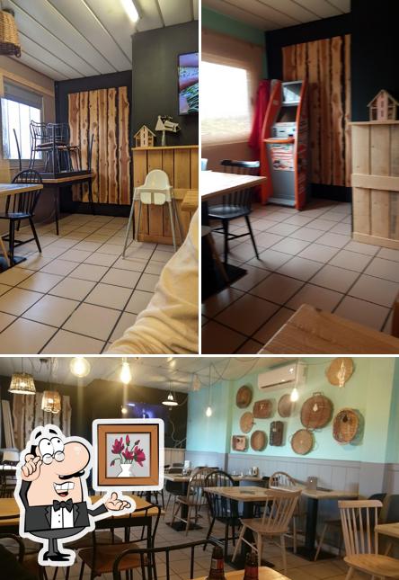 Découvrez l'intérieur de Cabane Kitchen
