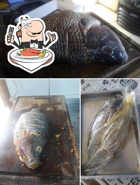 Cantin de BH do Gilmar fornece um menu para amantes de pratos de peixe