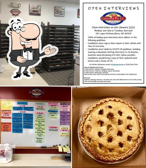 Gardner Pie in Akron Restaurant menu and reviews