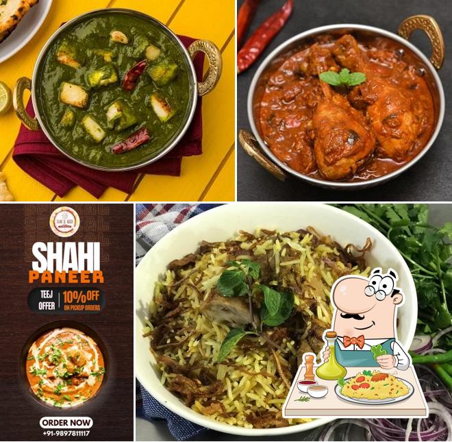 Food at Ghar Se Rasoi