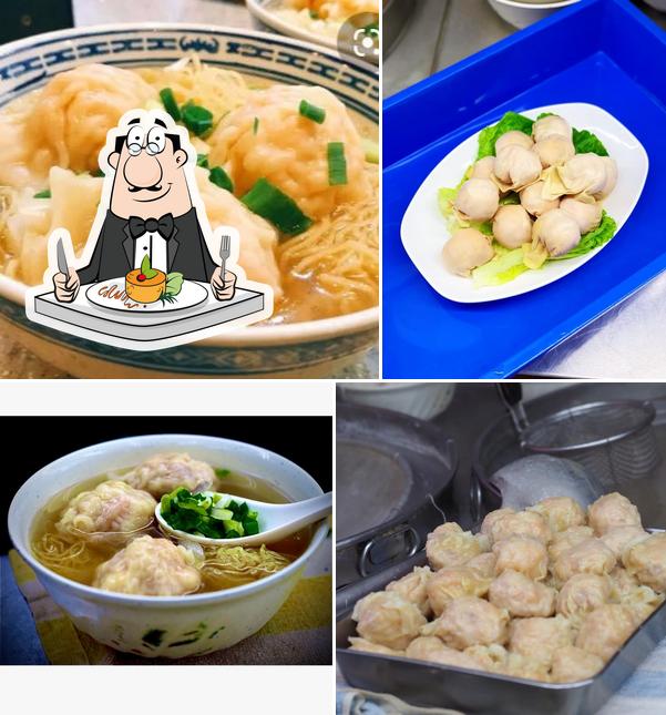Meals at 老表雲吞麵（大圍店）