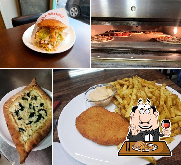 Scegli una pizza a Memo's Kebap, Pizza & Burger Luzern