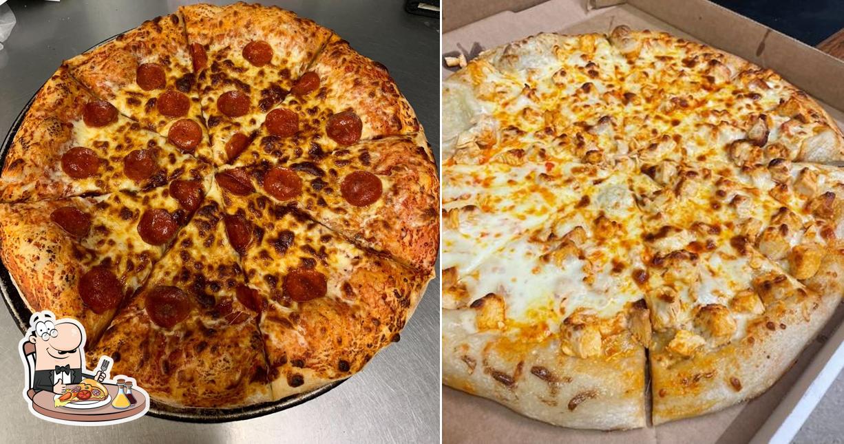 Miller & Brandes in Friendship Pizza restaurant menu and reviews