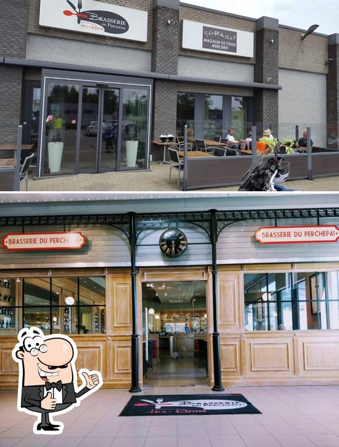 Voici une photo de Brasserie Du Perchepai