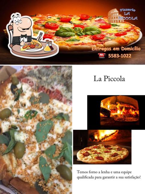 Escolha diversos variedades de pizza