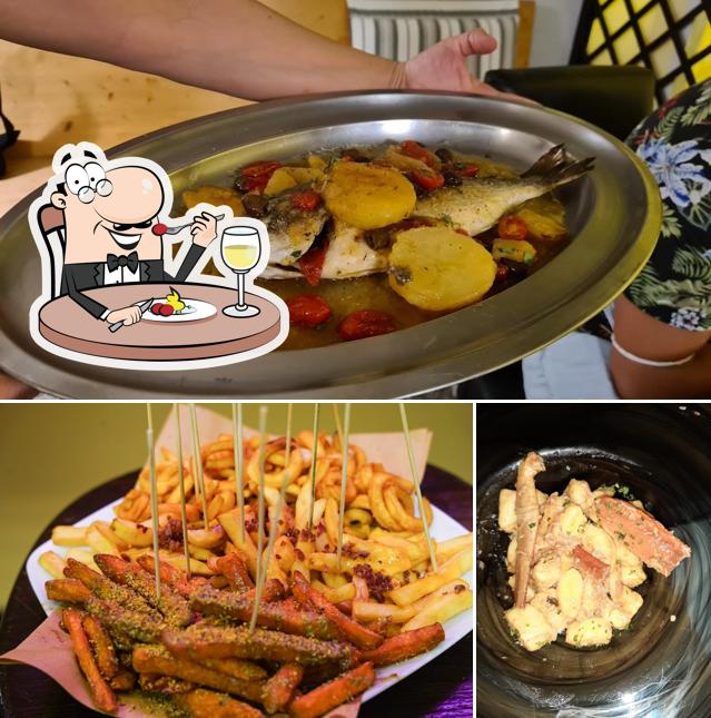 Platti al Ristorante Kanyta