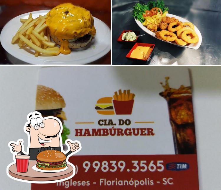 Hambúrguer em Pop`s Burguer