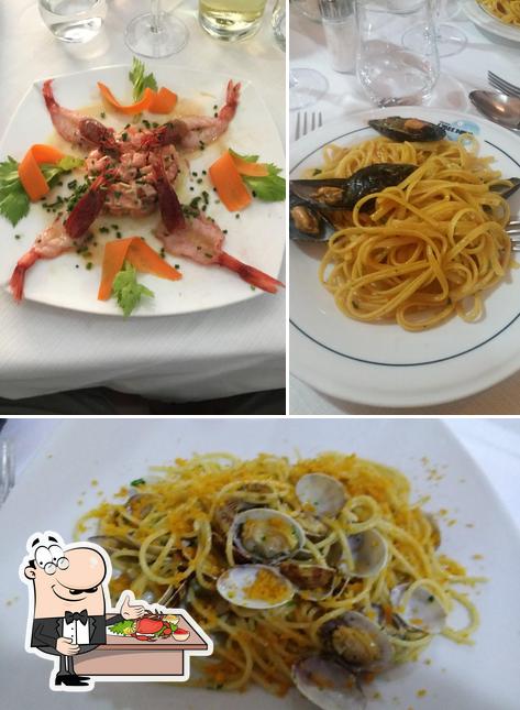 Ordina la cucina di mare a Ristorante Bar Carbonara Villasimius