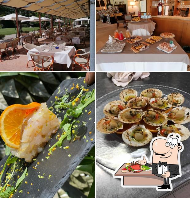 Prenditi la cucina di mare a Ristorante del Golf