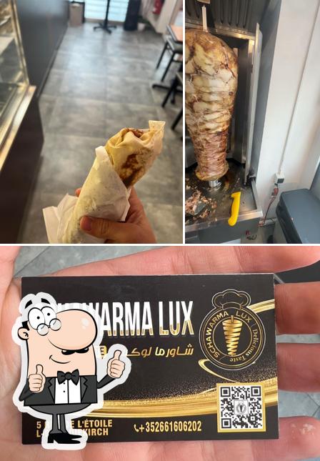 Regarder cette image de Shawerma lux