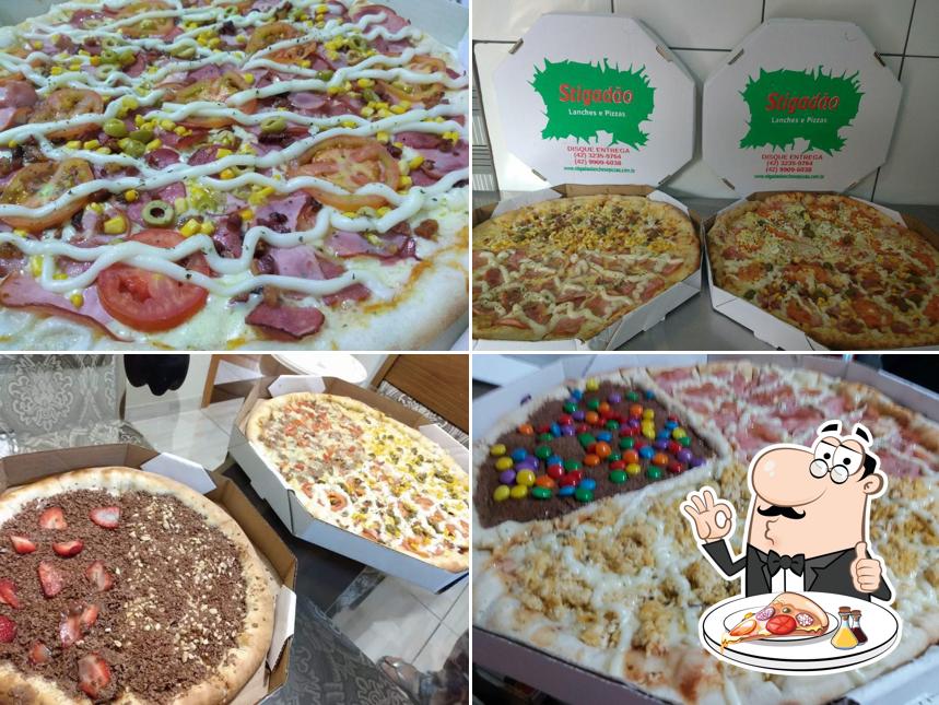 STIGADÃO Lanches e Pizzas
