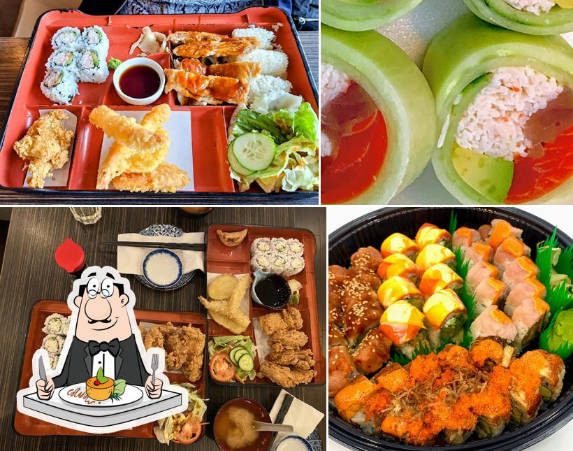 Meals at Sushi Han
