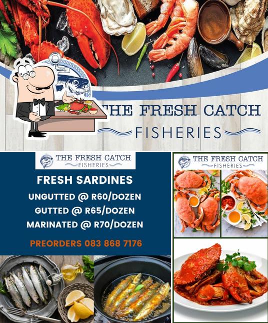 Commandez des fruits de mer à The Fresh Catch Fisheries