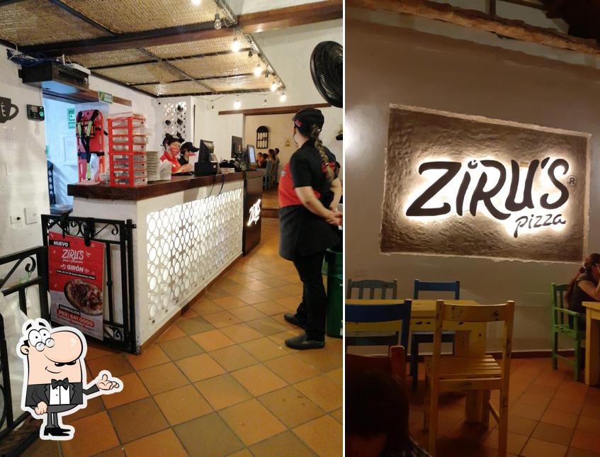 Restaurante Ziru's Pizza & Panzarotti Girón, Girón Carta del
