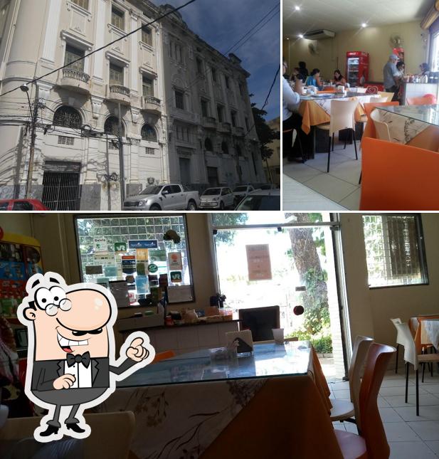 Veja imagens do interior do Restaurante Babagula