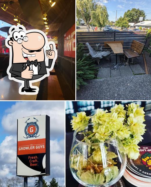 The Growler Guys in Seattle Restaurant menu and reviews