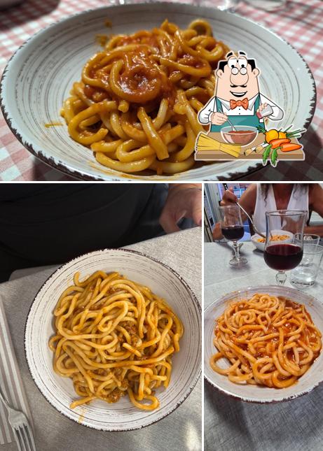 Spaghetti alla bolognese al Trattoria Il Giogo