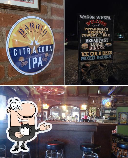 Wagon Wheel Saloon in Patagonia Restaurant menu and reviews