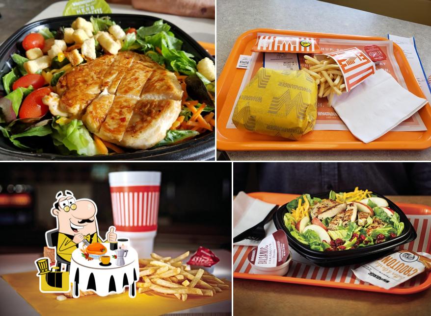 Whataburger, 100 E Edinburg Ave in Elsa Restaurant menu and reviews