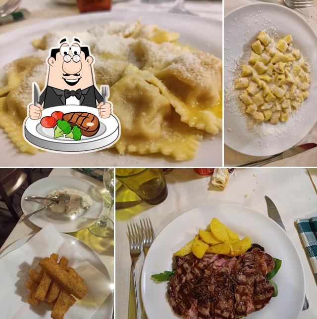Bistecca al Osteria Imelde Parma