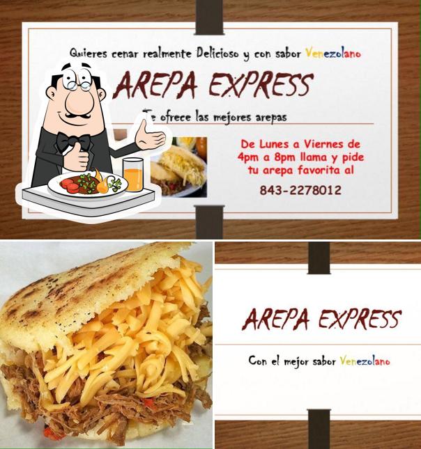 Comida en Arepa Express