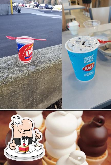 Dairy Queen Grill & Chill te ofrece una buena selección de dulces