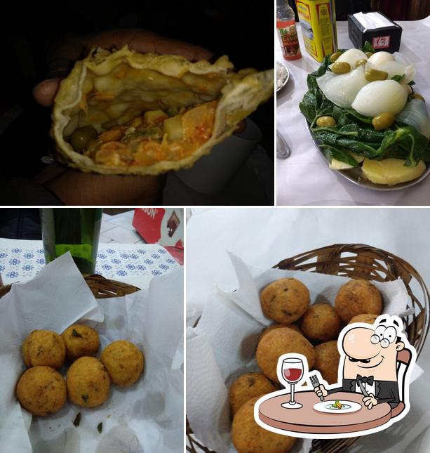 Platos en Esquina do Bacalhau