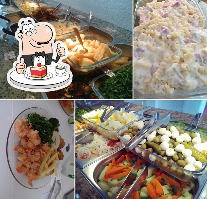 Estrela do Mar provê uma seleção de pratos doces