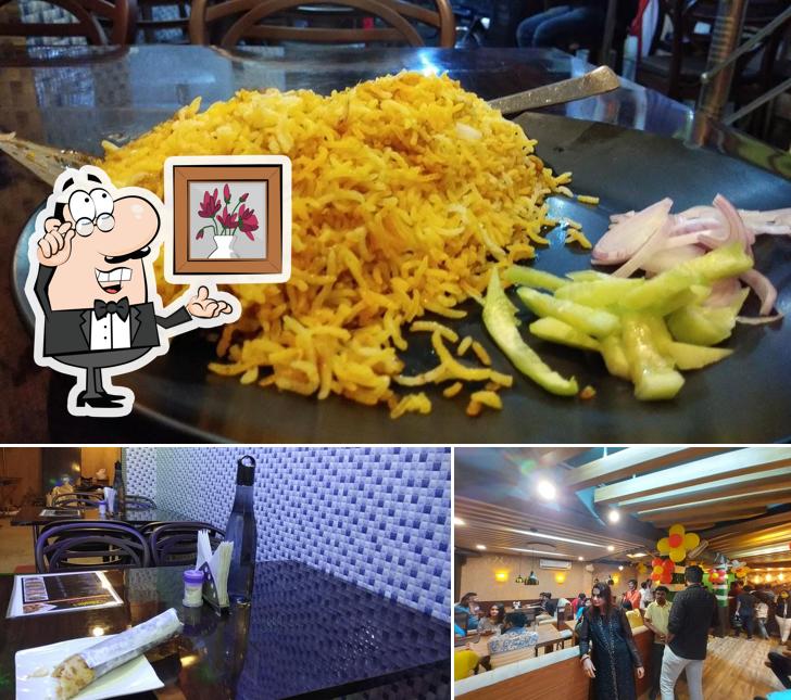 The interior of Foodie's Heaven Balurghat