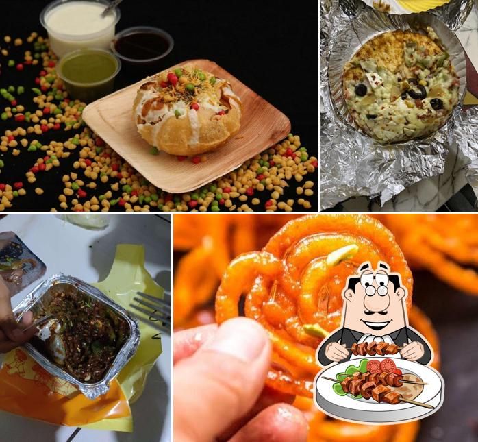 Food at Gangour