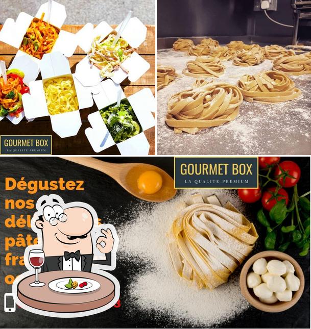 Nourriture à Gourmet Box