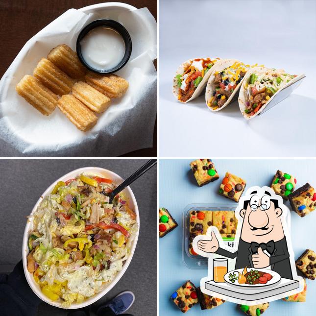 Hot Head Burritos in Sidney Restaurant menu and reviews