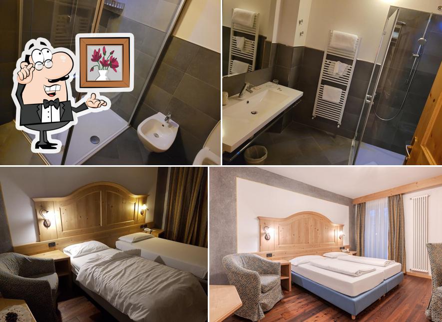 Siediti a un tavolo di Hotel Foresta