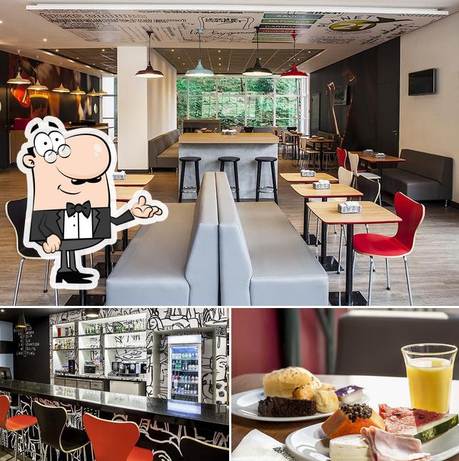 O IBIS KITCHEN se destaca pelo interior e bebida