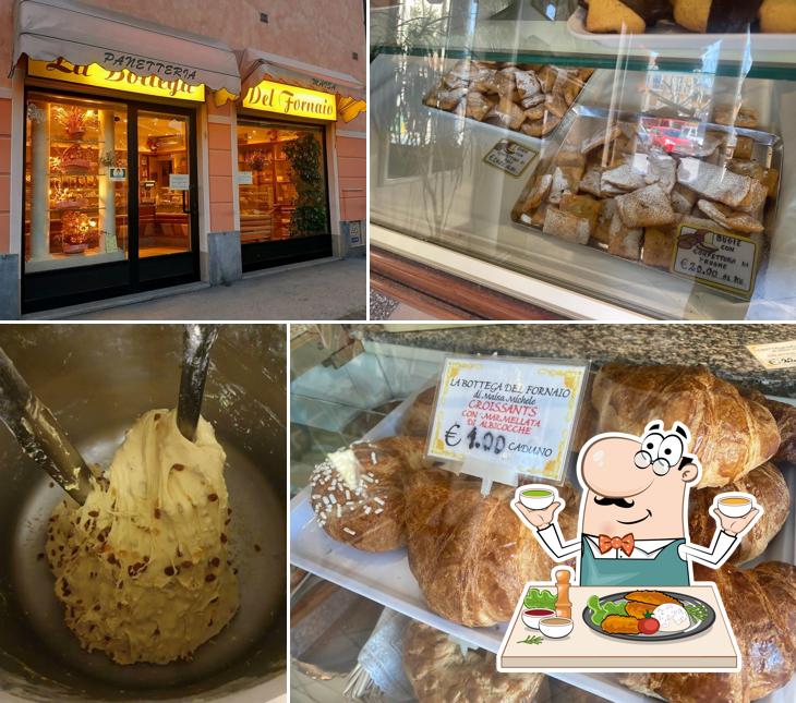 Platti al La bottega del fornaio di Maisa
