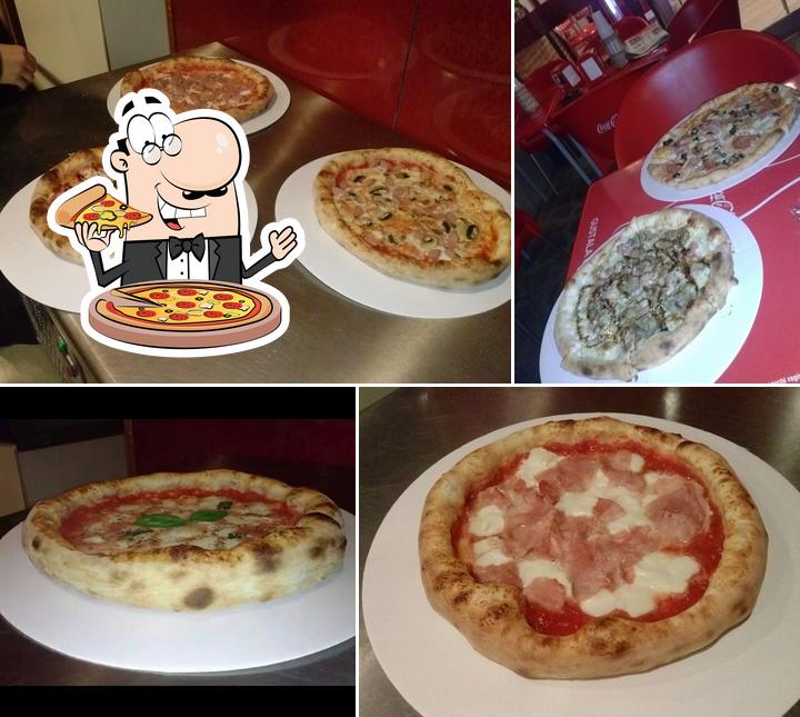 Prova una pizza a La Glolosa