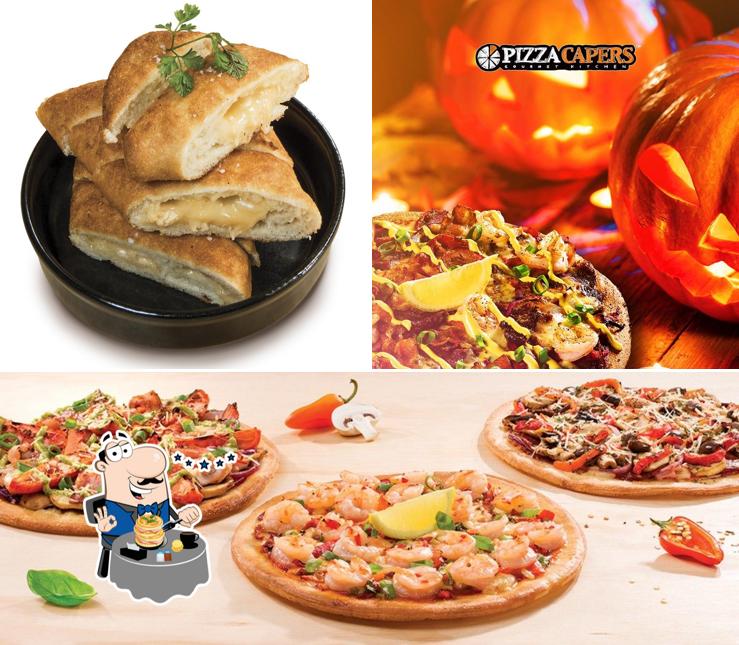 Pizza Capers Arana Hills in Arana Hills Restaurant menu and reviews