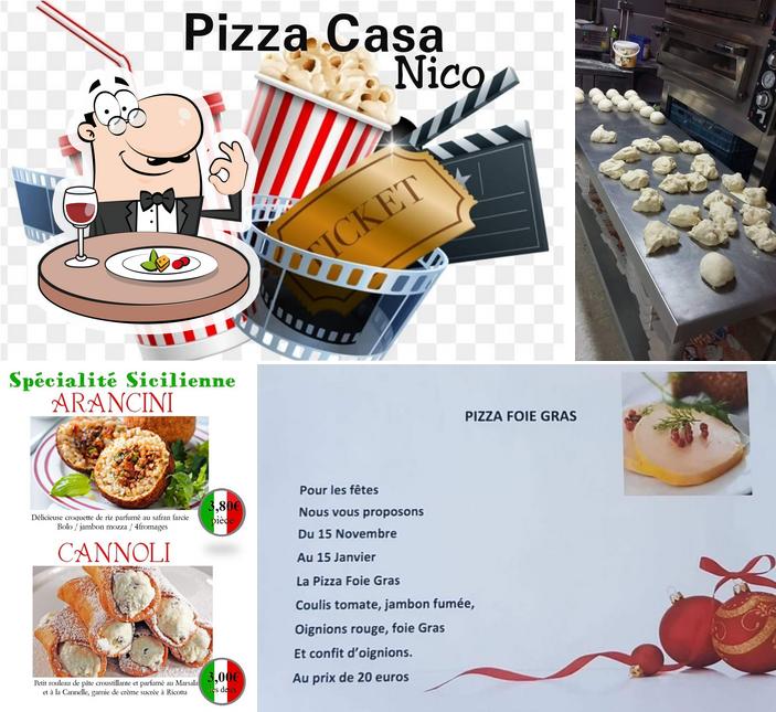 Pizza Casa Nico