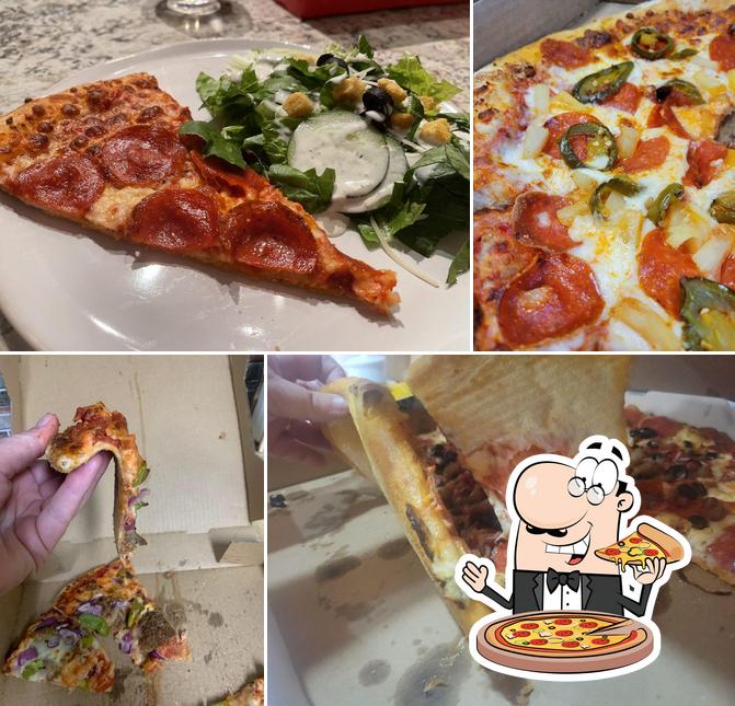 At Pizzava, you can enjoy pizza