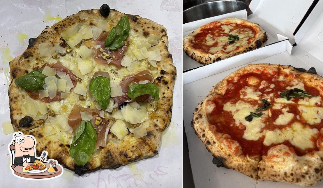 A Pizzeria Viaggiante-P&A, puoi goderti una bella pizza