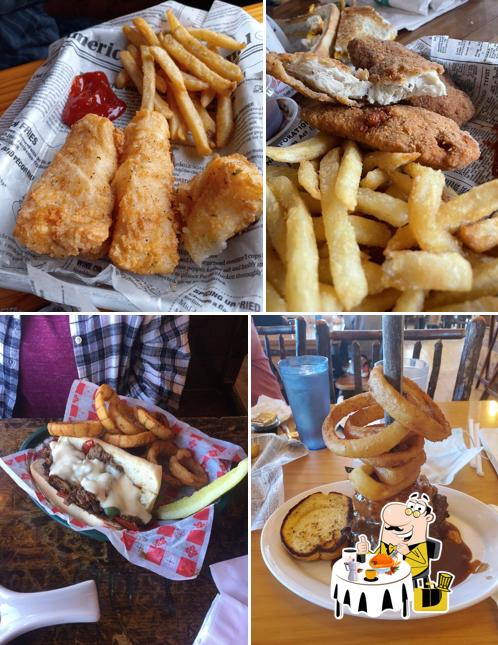 Meals at Dixie Saloon