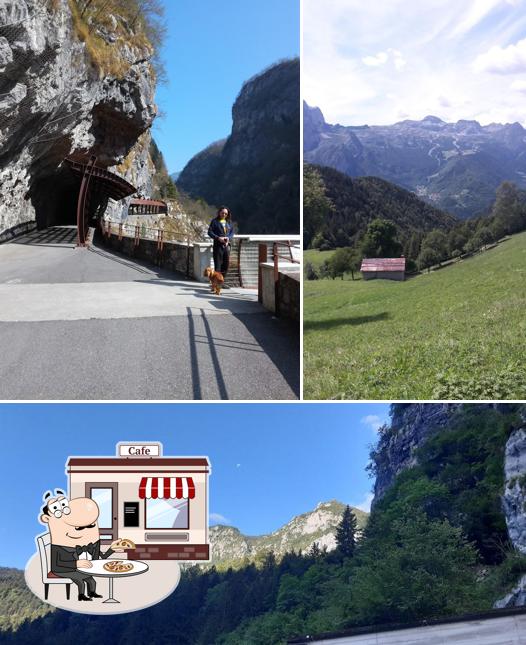 Gli esterni di La Cantoniera - Canyon di Scalve Via Mala