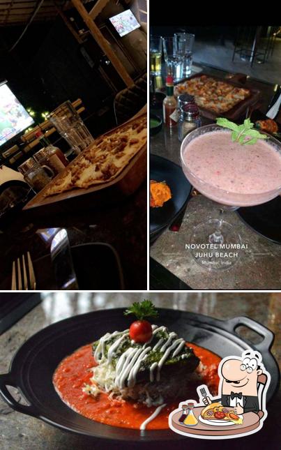 Try out pizza at #SAVAGE BAR & KITCHEN