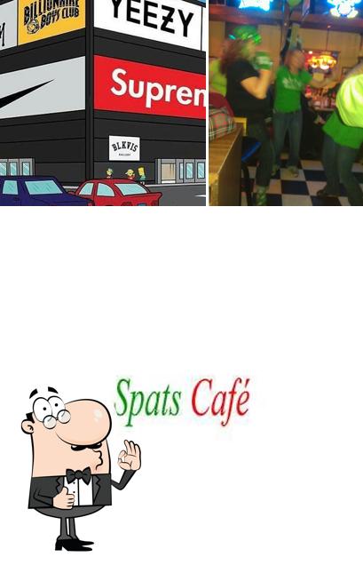 See this image of Spats Cafe