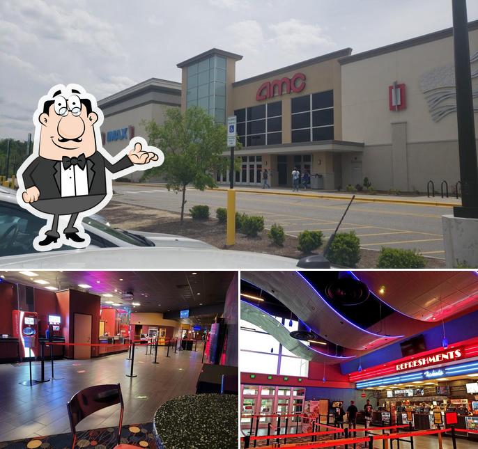 AMC Fayetteville 14 in Fayetteville - Restaurant reviews